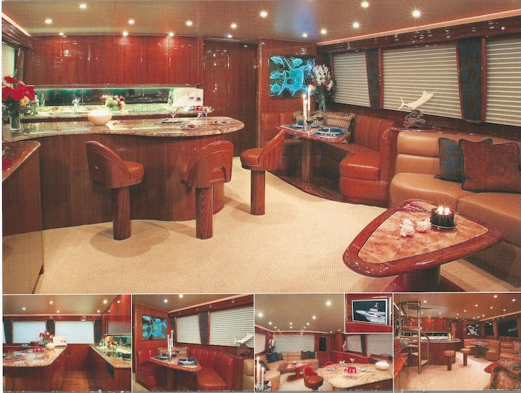 Viking 74 Convertible Brochure