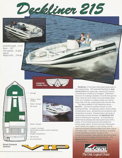 VIP Deckliner 215  Brochure