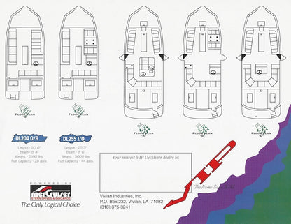 VIP Deckliner 204/255 Brochure
