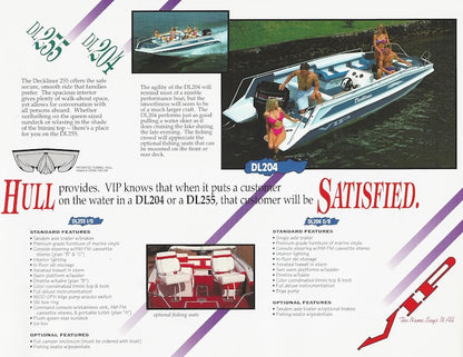VIP Deckliner 204/255 Brochure