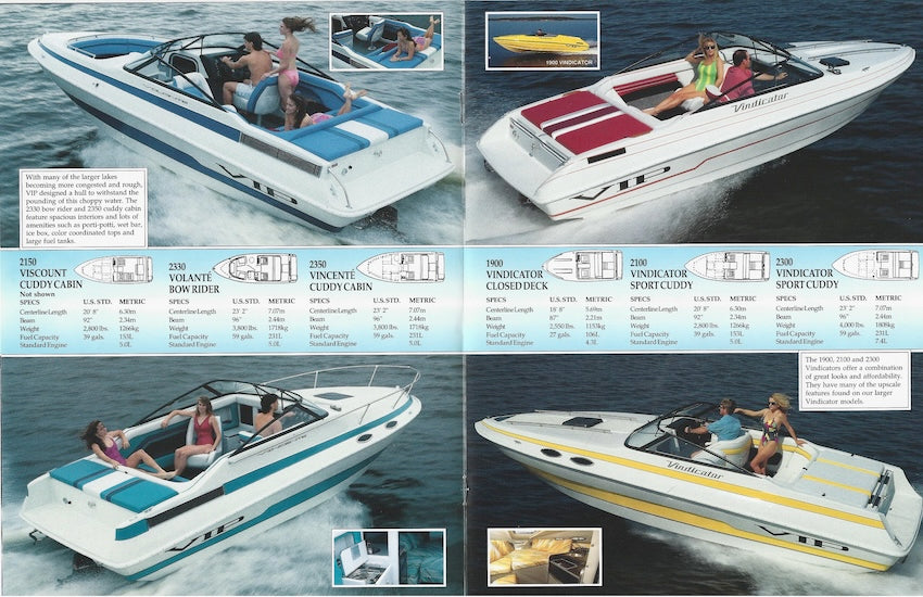 VIP 1990s Brochure