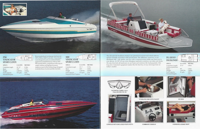 VIP 1990s Brochure