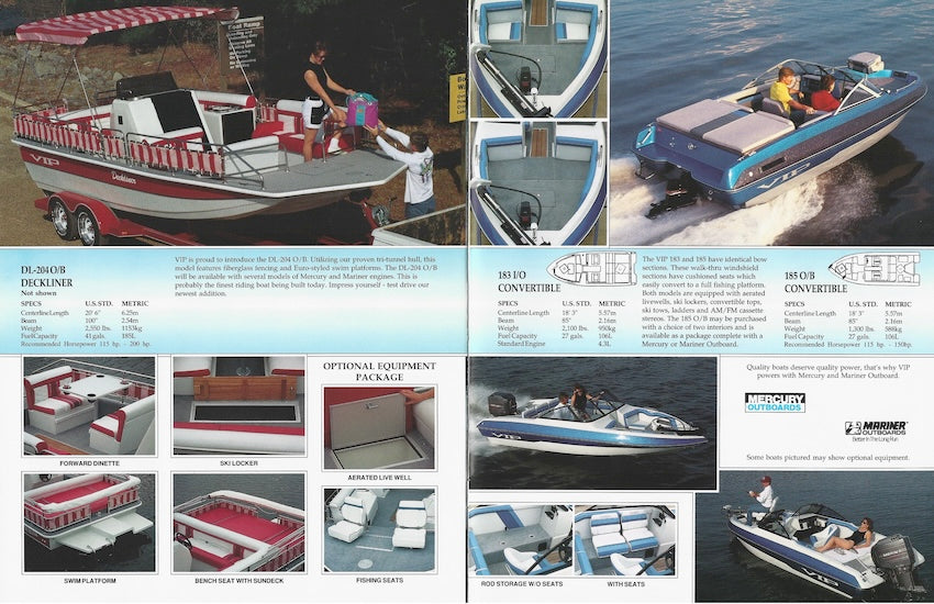 VIP 1990s Brochure