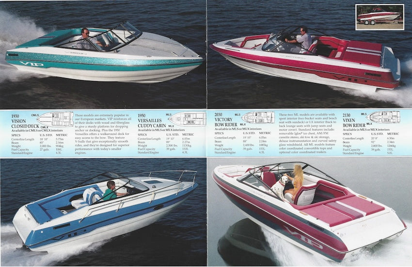 VIP 1990s Brochure