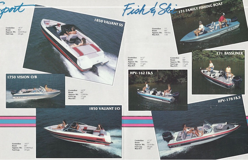VIP 1980s Brochure