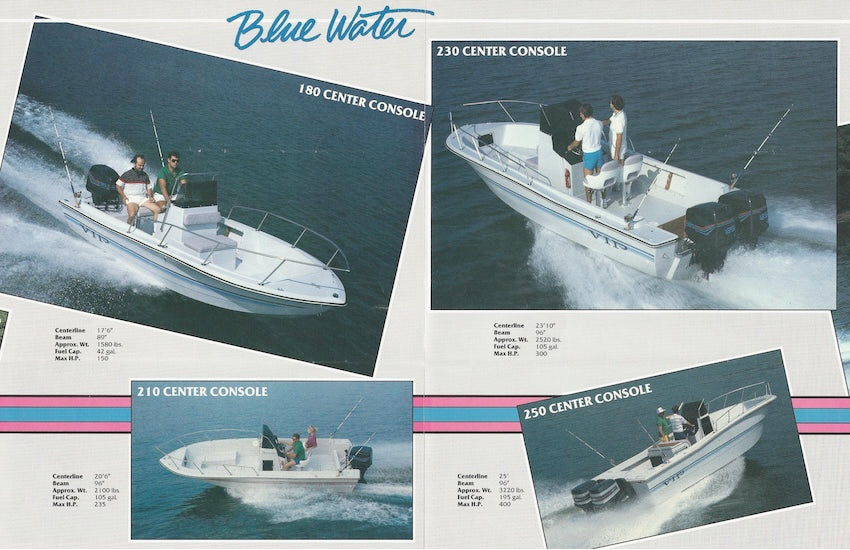 VIP 1980s Brochure