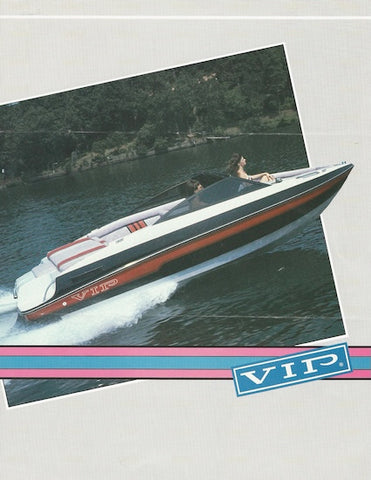 VIP 1980s Brochure