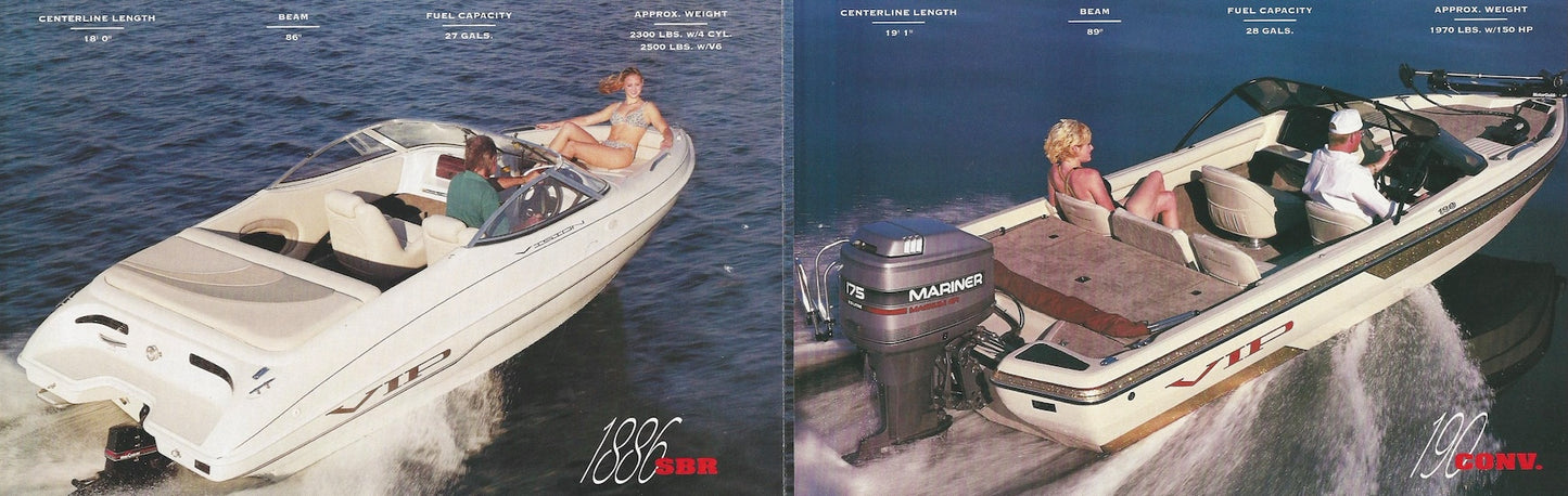 VIP 1990s Brochure