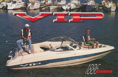VIP 1990s Brochure