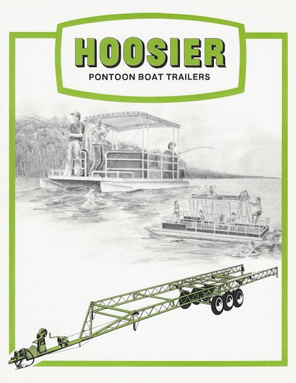 Spreuer Hoosier Pontoon Trailer Brochure