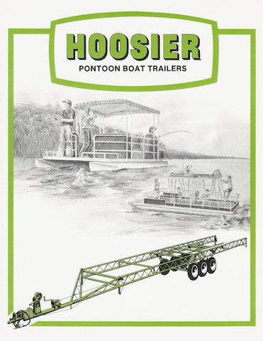 Spreuer Hoosier Pontoon Trailer Brochure