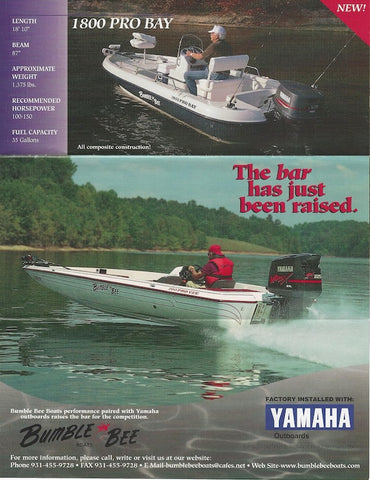 Bumble Bee 2000s Brochure