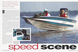Bullet 21XD Bass & Walleye Magazine Reprint Brochure