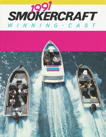 Smoker Craft 1991 Brochure