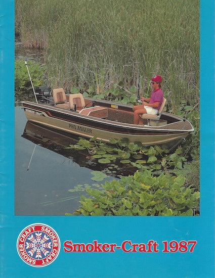Smoker Craft 1987 Brochure