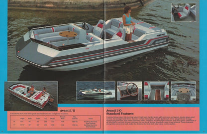 Smoker Craft 1987 Brochure