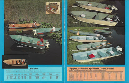 Smoker Craft 1987 Brochure