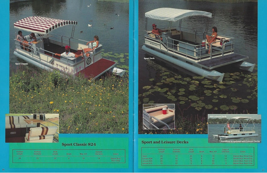 Smoker Craft 1987 Brochure