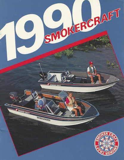 Smoker Craft 1990 Brochure
