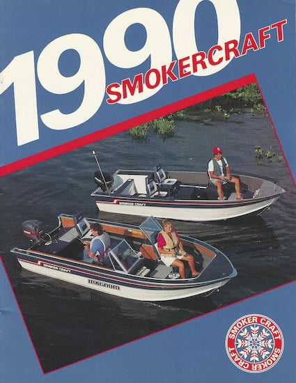 Smoker Craft 1990 Brochure
