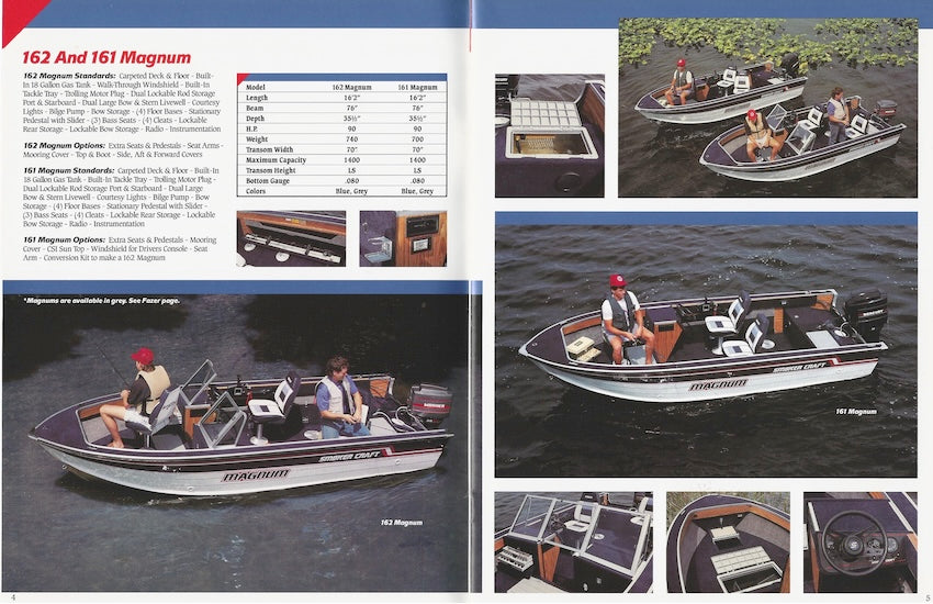Smoker Craft 1990 Brochure