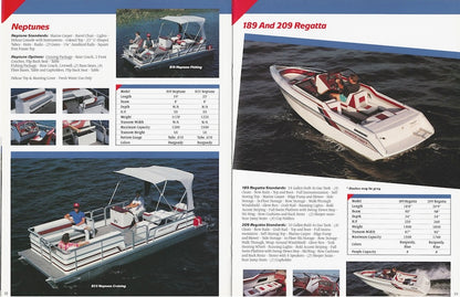 Smoker Craft 1990 Brochure