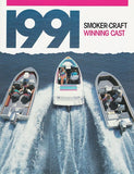Smoker Craft 1991 Poster Brochure
