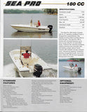 Sea Pro 1994 Brochure