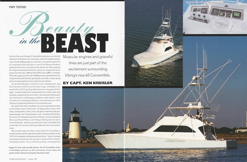 Viking 65 Compilation Magazine Reprint Brochure