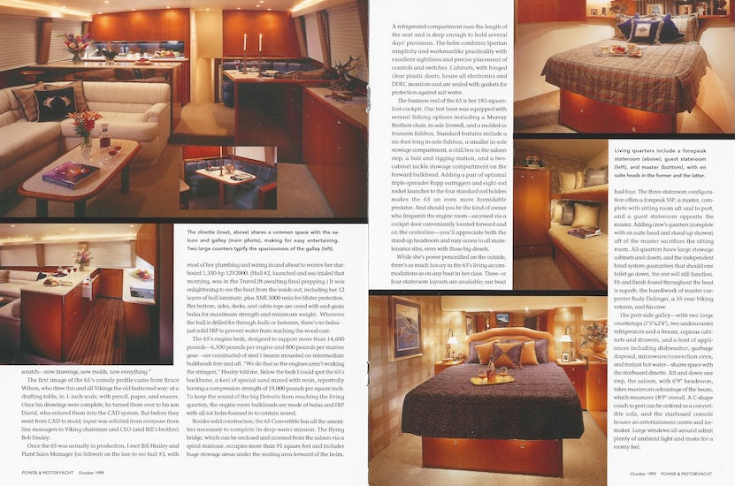 Viking 65 Compilation Magazine Reprint Brochure