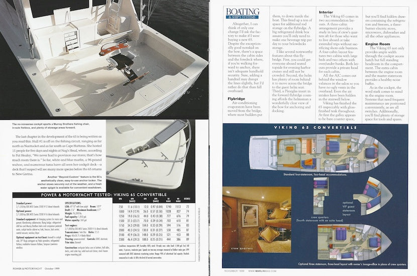 Viking 65 Compilation Magazine Reprint Brochure