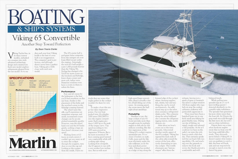 Viking 65 Compilation Magazine Reprint Brochure