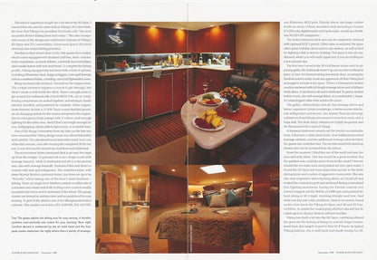 Viking 50 Open Power & Motoryacht Magazine Reprint Brochure