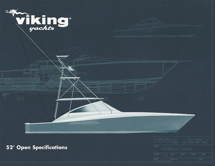 Viking 52 Open Specification Brochure