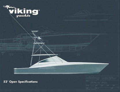 Viking 52 Open Specification Brochure