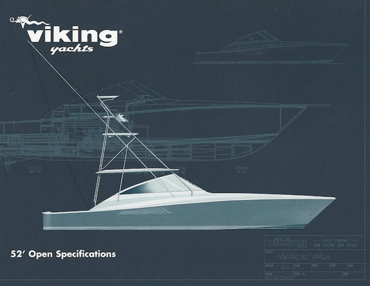 Viking 52 Open Specification Brochure