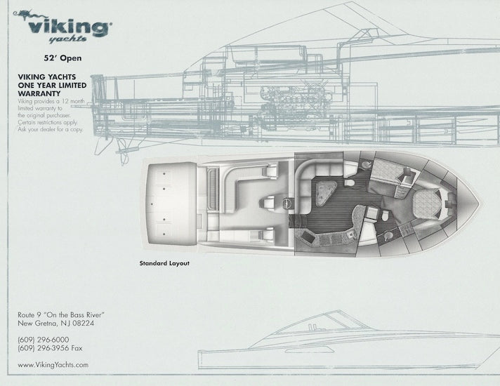 Viking 52 Open Specification Brochure