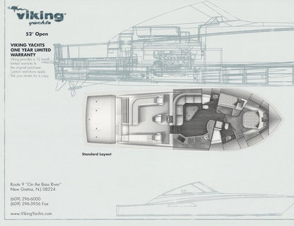 Viking 52 Open Specification Brochure