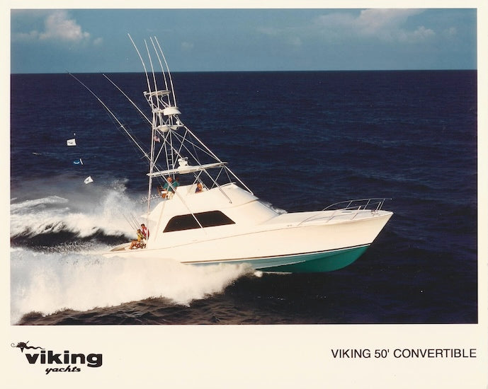 Viking 50 Convertible Glossy Photo