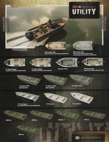 Sylvan 2011 Utility Brochure