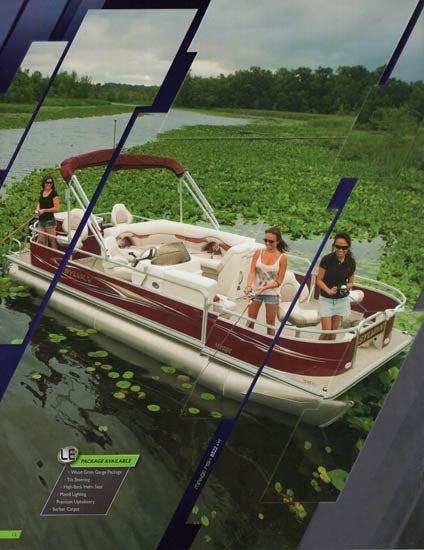 Sylvan 2011 Pontoon Brochure