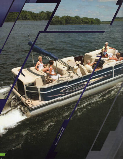 Sylvan 2011 Pontoon Brochure