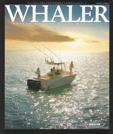 Boston Whaler Newsletter Magazine