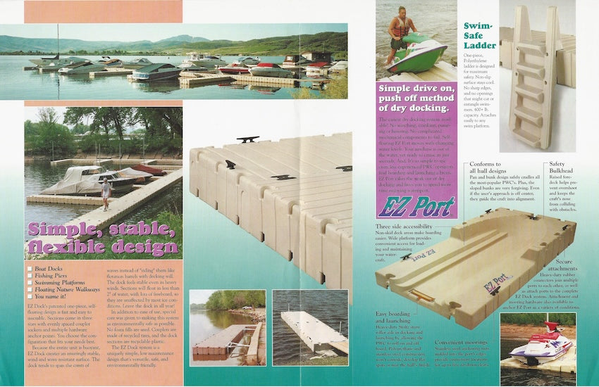 EZ Dock Brochure