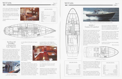 Hood / Little Harbor Wet Log Newsletter - Spring 1997