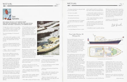 Hood / Little Harbor Wet Log Newsletter - Spring 1997
