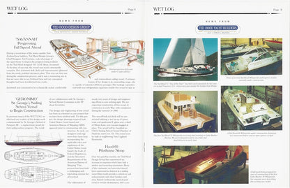 Hood / Little Harbor Wet Log Newsletter - Spring 1997