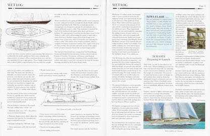 Hood / Little Harbor Wet Log Newsletter - Spring 1997