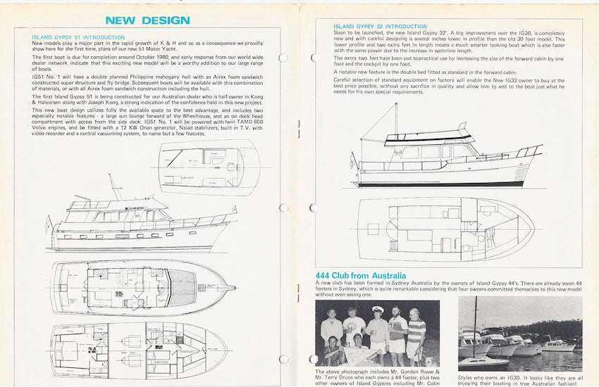 Island Gypsy Newsletter - 1980