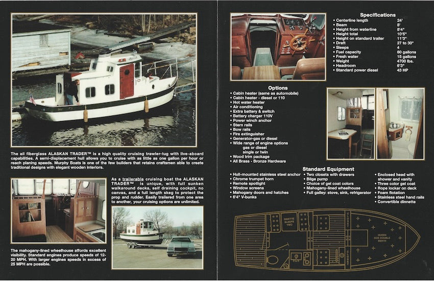 Murphy Alaskan Trader Brochure